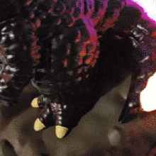 Godzilla ligero accesorio artilugio lámpara rgb friki LED 3d print model - Mito3D