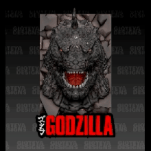 Godzilla magnético kong cabeça monstro criaturas dinossauro Dragão gigante filme modelos gojira kaiju bakemono fera ampla 3d print model - Mito3D
