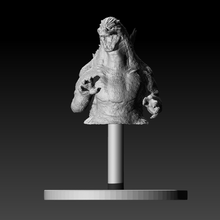 Godzilla monstre Roi 3d print model - Mito3D