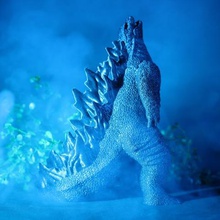 godzilla no supports game print easy monster 3d print model - Mito3D