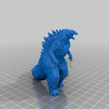 Godzilla pre made soutiens créatures 3d print model - Mito3D