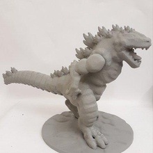 godzilla Kunst Modelle Film monster Riese Fett dragon Dinosaurier 3d print model - Mito3D