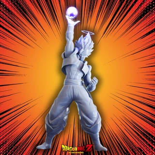 gogeta - fusion reborn soul punisher led ready 3d print model - Mito3D