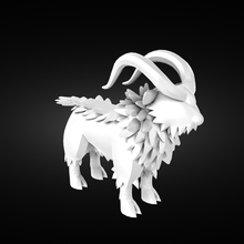 Ziegenbock Pokémon 3d print model - Mito3D