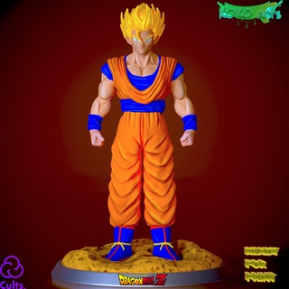 gohan Goku flessibile resina Drago palla dbz koko arte giocattolo vegeta 3d print model - Mito3D