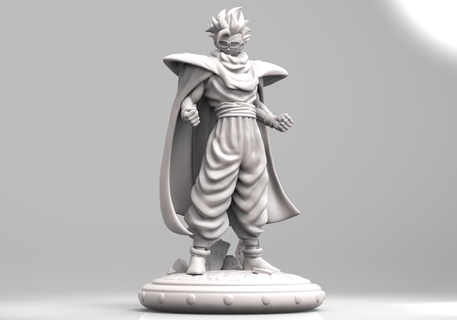 gohan Drago palla super eroe Goku sfera drago supereroe dragonball fianl trasformazione ottavino 3d print model - Mito3D