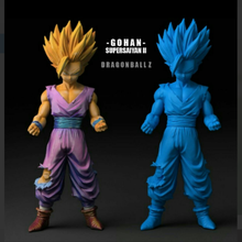 gohan ssj2 Goku dbz famiglia 3d print model - Mito3D