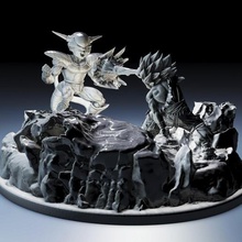 gohan vs Kunst Son-goku dragon ball 3d print model - Mito3D