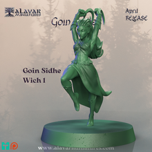 goin sidhe witch 1 3d print model - Mito3D