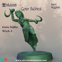goin sidhe witch 2 3d print model - Mito3D