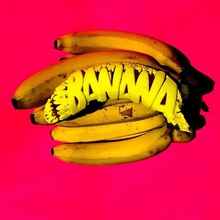 vai uma banana a arte word art alimentos frutas engraçado pop 3d print model - Mito3D