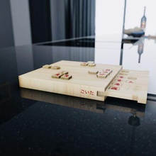 guatr Japonca yazı tahtası oyun 3d print model - Mito3D