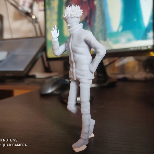 gojo Jujutsu kaisen drucken Charakter Anime 3D print model - Mito3D