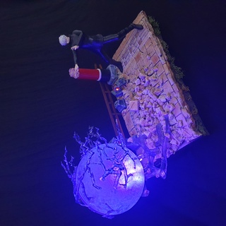 gojo Satoru Jujutsu kaisen hohl lila Sensei Blitz Manga Figur Zahl Anime Harz Statue Farbe einzigartig 3d print model - Mito3D