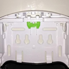 gojo soap dispenser easy open insert home bathroom 3d print model - Mito3D