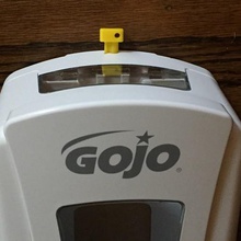 gojo distributeur de savon outil la maison accessoires salle bains le 3d print model - Mito3D