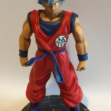 Goku 3d print model - Mito3D