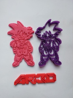 Goku Dragão bola personagem 3d print model - Mito3D