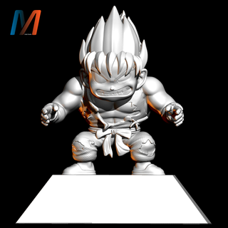 goku v009 3d personnage vegetta Dragon Ball dragon ballz sculpture jouets funko 3d print model - Mito3D