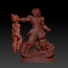 Goku broly Dragão bola esfera dragão saiyan Saiyajin lendário 3d print model - Mito3D