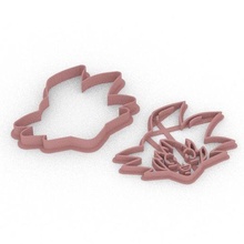 goku cookie cutter cutting cookies kitchen sweet cake shop love gift decoration tender small caricature dragon ball z 3d print model - Mito3D