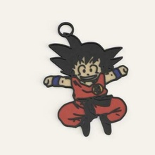 Goku decorazione Drago palla chiave squillare disegno Giochi regalo 3d print model - Mito3D