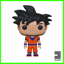Goku Drago palla dbz funko pop gioco anime manga naruto uomo Ragno meraviglia disney nintendo capcom Multiverso boba fett freezer kuririn kame gohan 3d print model - Mito3D