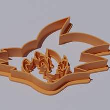 goku dragon ball sugar paste seal home pastry shop cookie sharp cutter cookies 3d print model - Mito3D