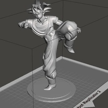 Goku Zahl Drachen Ball 3d print model - Mito3D