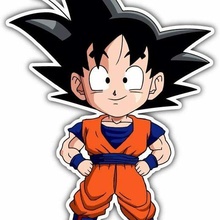 goku finished haha finish it video games 3d print model - Mito3D