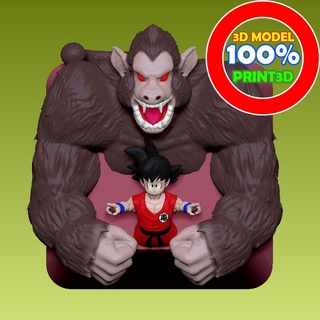 Goku Kind Tastenkappe Drachen Ball Dragon Anime vegeta Gohan 3d print model - Mito3D