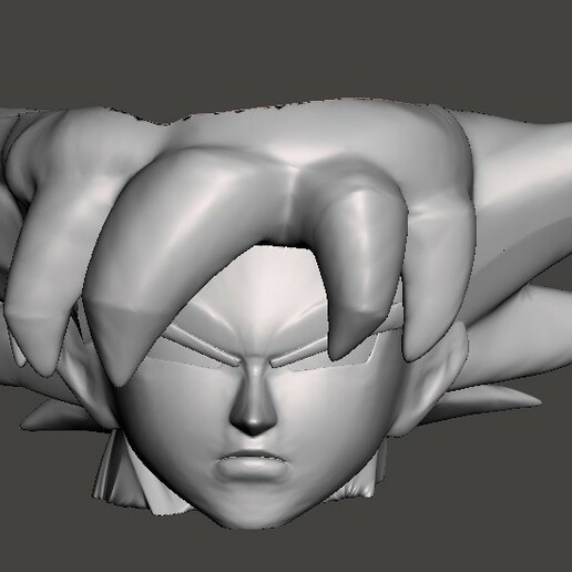 Goku matt Kamerad Anime Drachen Ball 3D print model - Mito3D