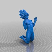 goku dua oyun sanat eğitim scultured 3d print model - Mito3D