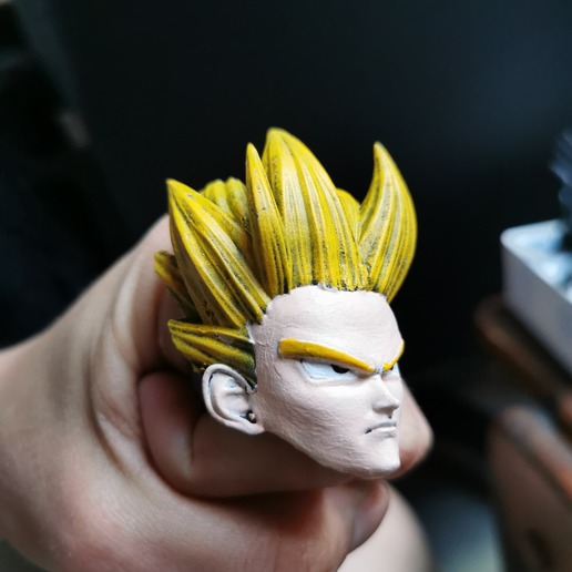 Son goku ring Schmuck anycubic3d Son-goku 3D print model - Mito3D