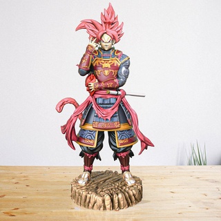 Goku Samurai Rose Anime Ärmel customtoy Dragon Ball digital3d 3dprinting Spielzeuge Sammlerstücke 3d Modellieren Skulptur stl drucken Fan Art m3dstudios 3d print model - Mito3D