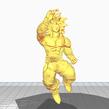 Goku sj4 giocattolo 3d print model - Mito3D