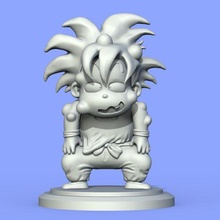 Goku piccolo Drago palla anime manica figlio stl giocattolo 3d print model - Mito3D