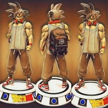 Goku esporte kakarotto Dragão bola 3d print model - Mito3D