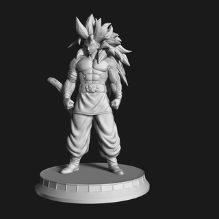 Goku ssj5 Drachen Ball 3d print model - Mito3D