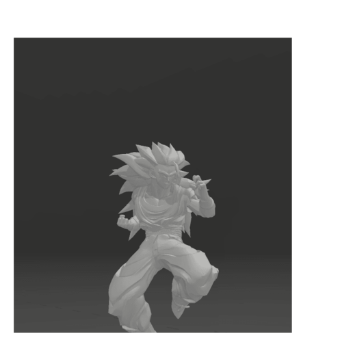 PAN SSJ VERSION IN DRAGONBALL SUPER SUPER HERO 3D Print Model in Child  3DExport