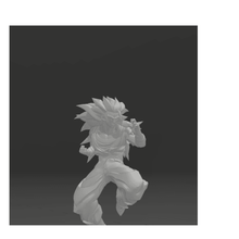 goku supersaiyan 3 jeu z de la balle dragon 3d print model - Mito3D