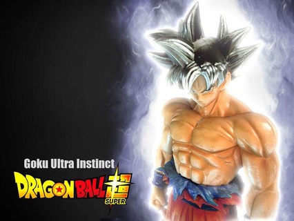 Goku ultra instinto Dragão bola gadget anime 3d print model - Mito3D