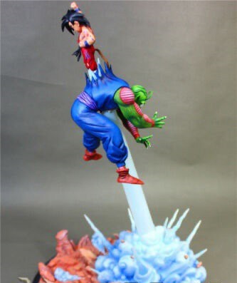 goku vs piccolo continuar pelota Arte anime vegeta coleccionable armadura saiyajin detalle realista diseno auténtico alta calidad fanático regalo increible accion cultura popular estilo japones exhibición perfecta figura icónica pieza impresionante asombroso adición coleccion 3D print model - Mito3D