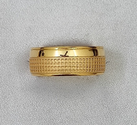 gold 3d men ring jewelry 3dprinted design fashion golden jewel jewellery jewelry print printabl printable printing prototyping rings silver 3d print model - Mito3D