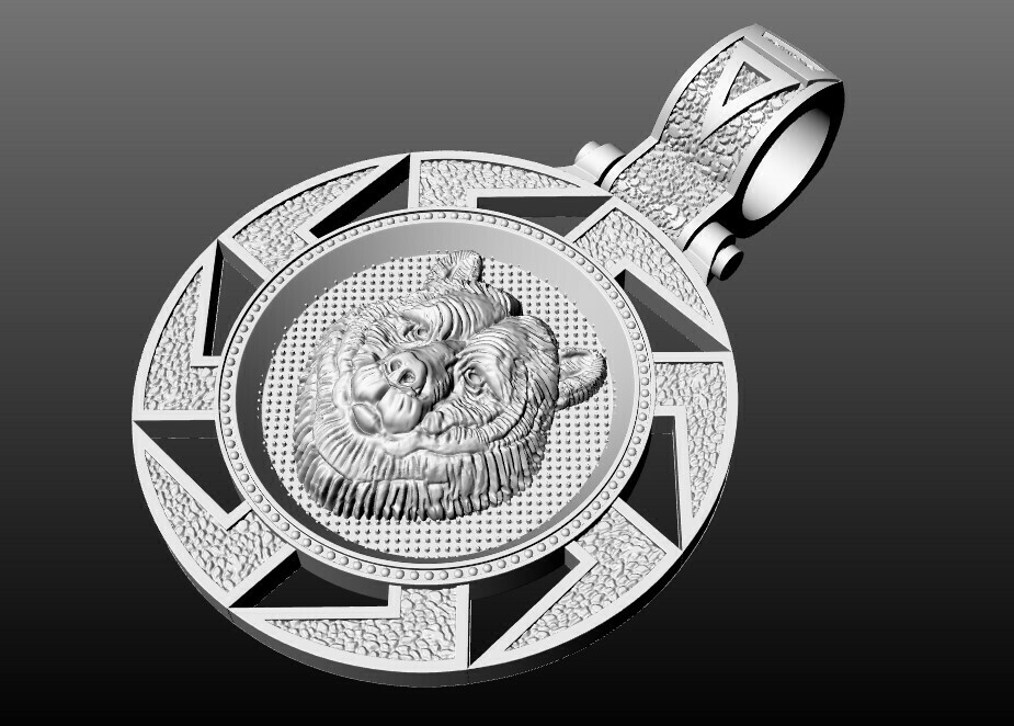 ouro Urso pingente joalheria pingentes prata imprimível jóias colar animais pelúcia desenho animado arte animal jóia 3D print model - Mito3D