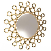 ouro bolha parede espelho 3d print model - Mito3D