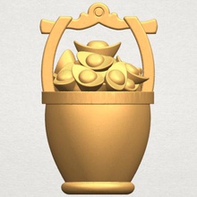 oro bucket various car chair tree table sofa character game exterior human interior people girl house miniatures figurines sculpture kitchen food fruit peanut vegetable basket 3d print model - Mito3D