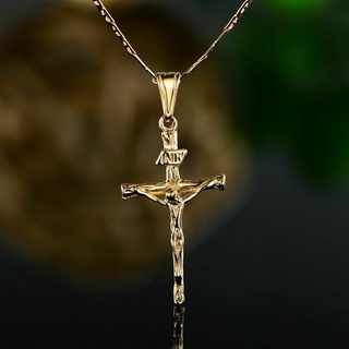 gold cross jesus pendant 7 Jewelry crossdiamond luxury rapper fashion hiphop jewelry necklace diamond gemstone sapphire elegant celebrity style jewellery bling gem urban 3d print model - Mito3D