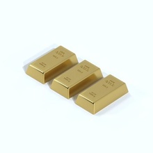gold ingot 1000 grams jewelry bar bars precious luxurious rich money print 3d printed 3d print model - Mito3D