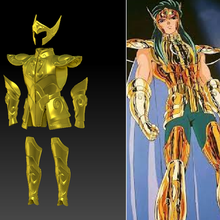 oro mithcloth Camus Acquario indossabile cosplay moda Saintseyia giocattolo acquario zodiaco 3d print model - Mito3D